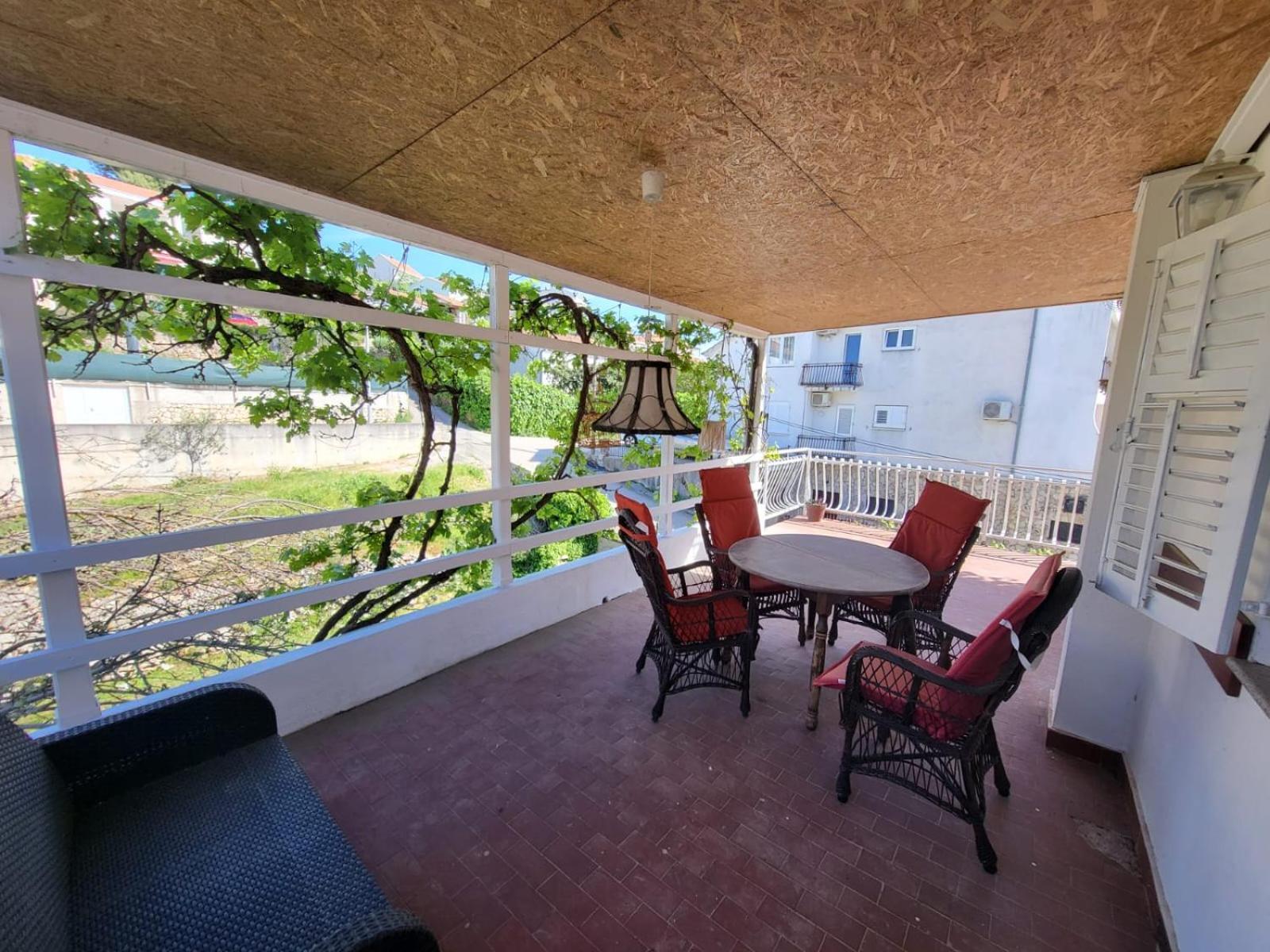 Apartment Bunjo'S Beach House トロギール エクステリア 写真